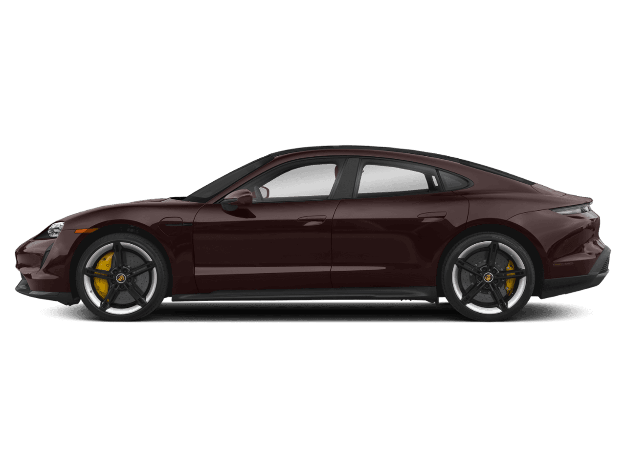 2022 Porsche Taycan  - Profile, facing to the left