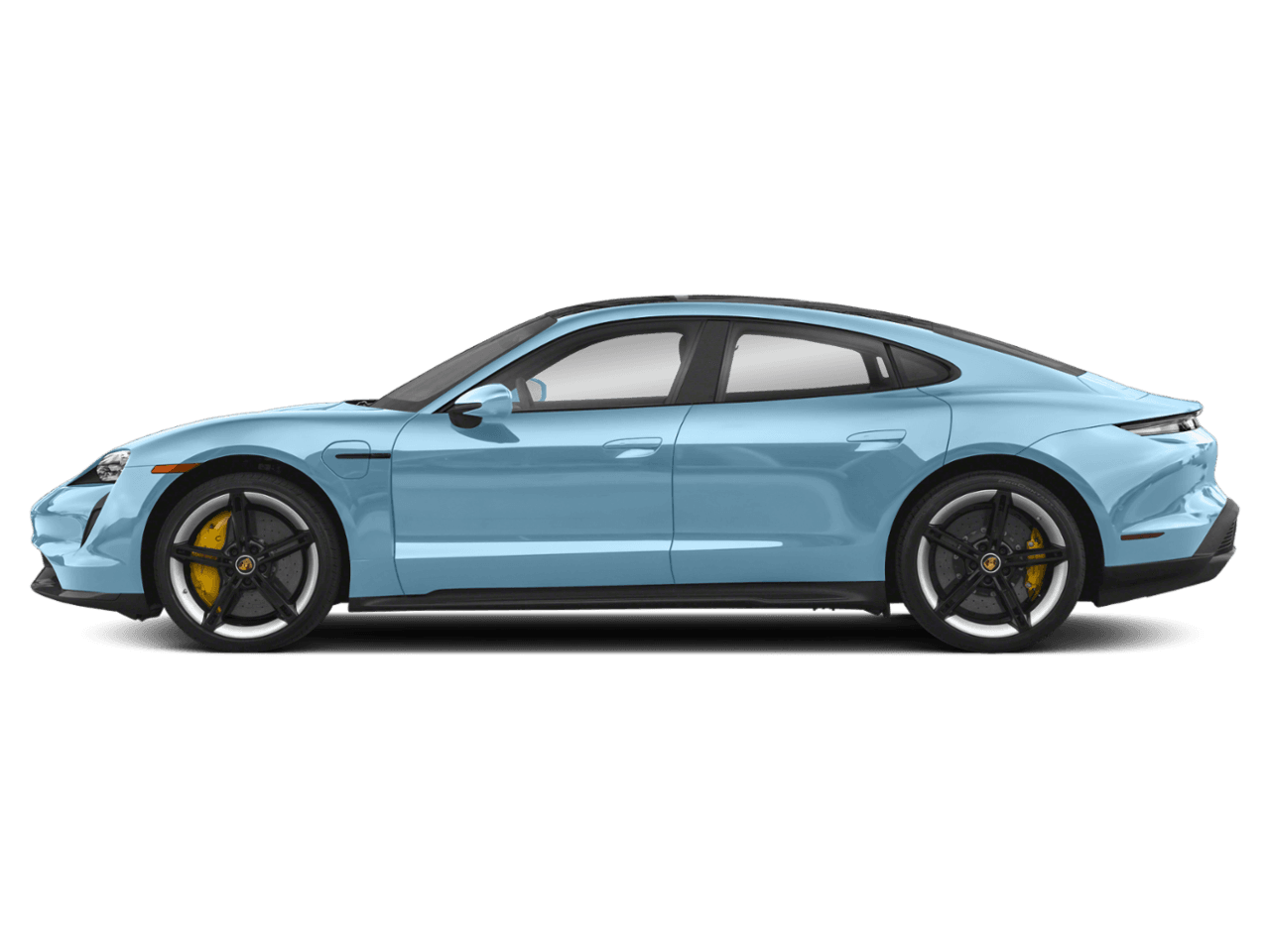2022 Porsche Taycan  - Profile, facing to the left