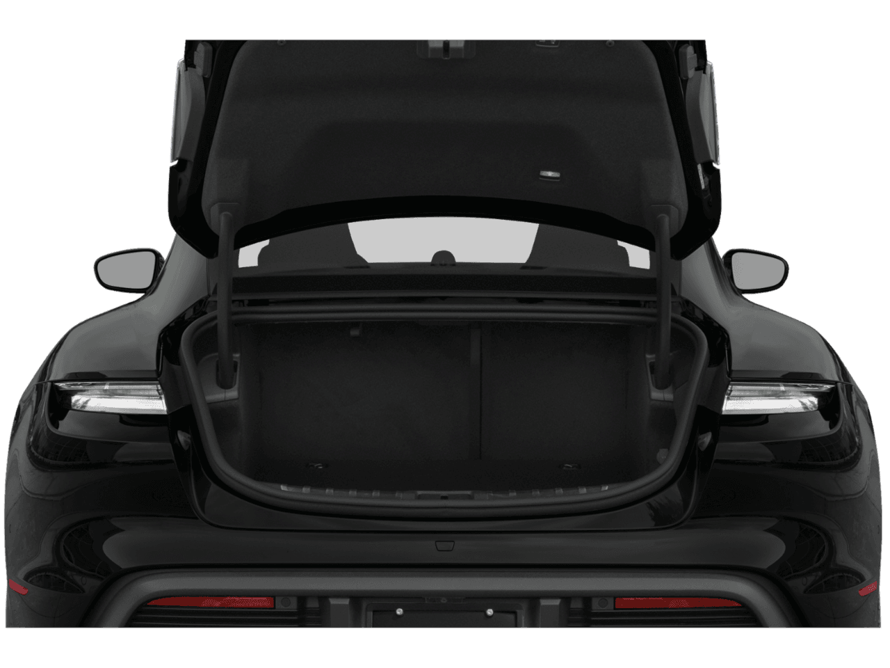 2022 Porsche Taycan  - Interior Trunk with Hatch Open Feature