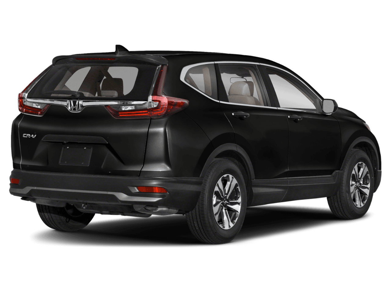 2022 Honda CR-V LX - Rear 3/4, facing to the right