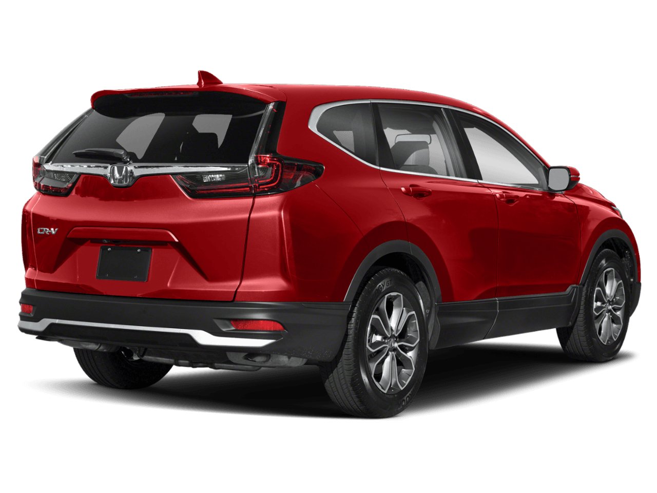 2022 Honda CR-V EX-L - Rear 3/4, facing to the right