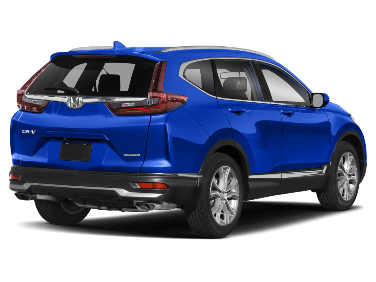 2022 Honda CR-V Touring - Rear 3/4, facing to the right