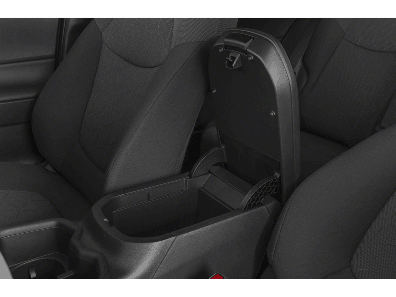 2022 Toyota RAV4 XLE Premium - Interior Center Storage Console