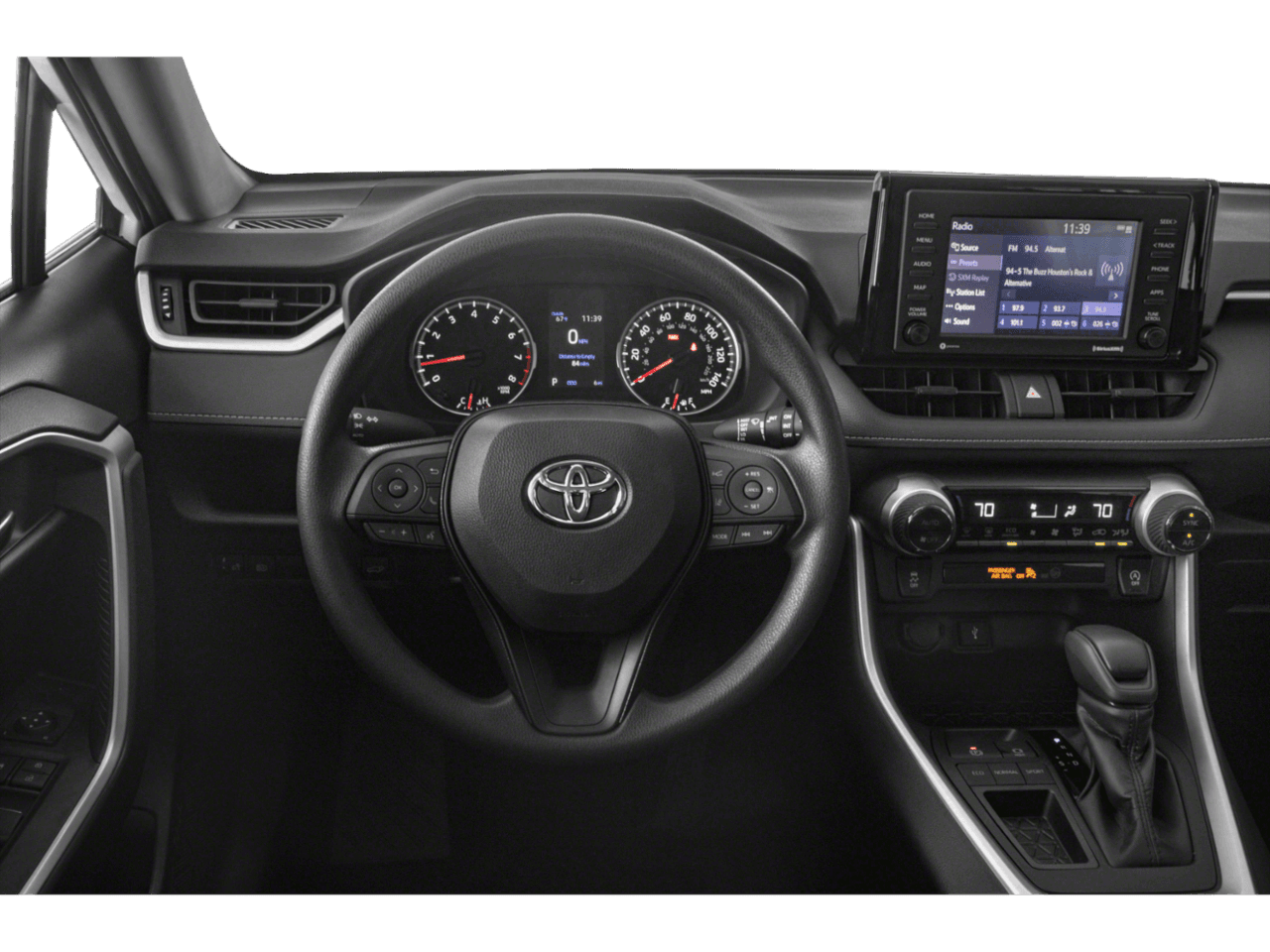 2022 Toyota RAV4 XLE Premium - Interior Drivers Dash