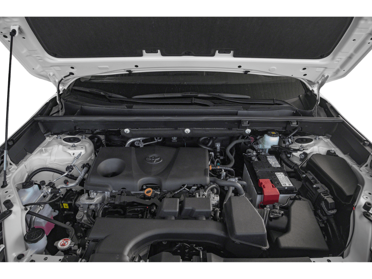 2022 Toyota RAV4 XLE Premium - Interior Engine Shot Feature