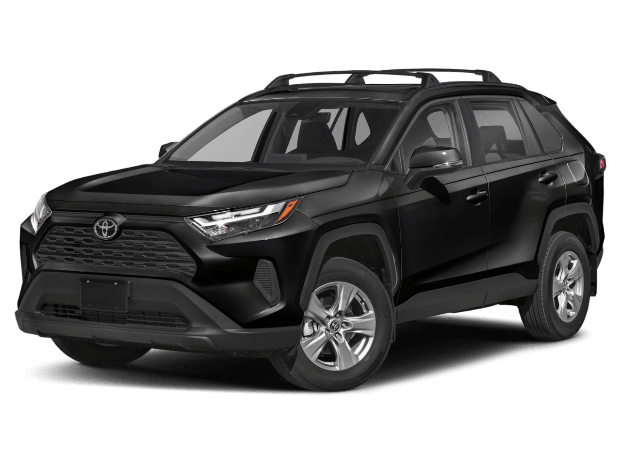 2022 Toyota RAV4 XLE Premium - Front 3/4, facing to the left