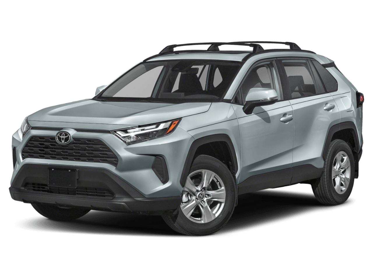 2022 Toyota RAV4 XLE Premium - Front 3/4, facing to the left