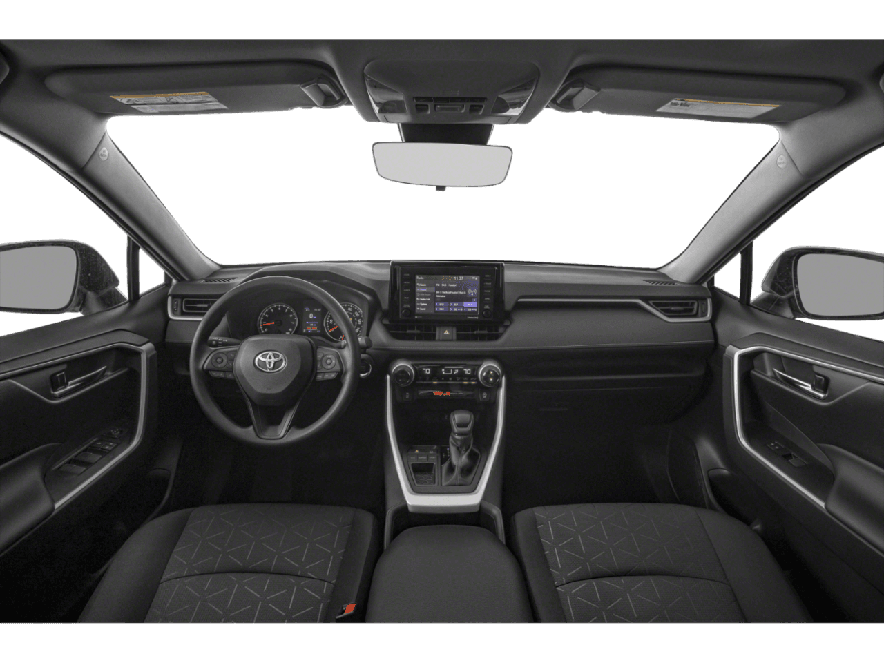 2022 Toyota RAV4 XLE Premium - Interior Full Dash Basic