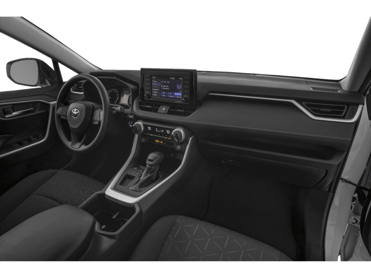 2022 Toyota RAV4 XLE Premium - Interior Passenger Dash
