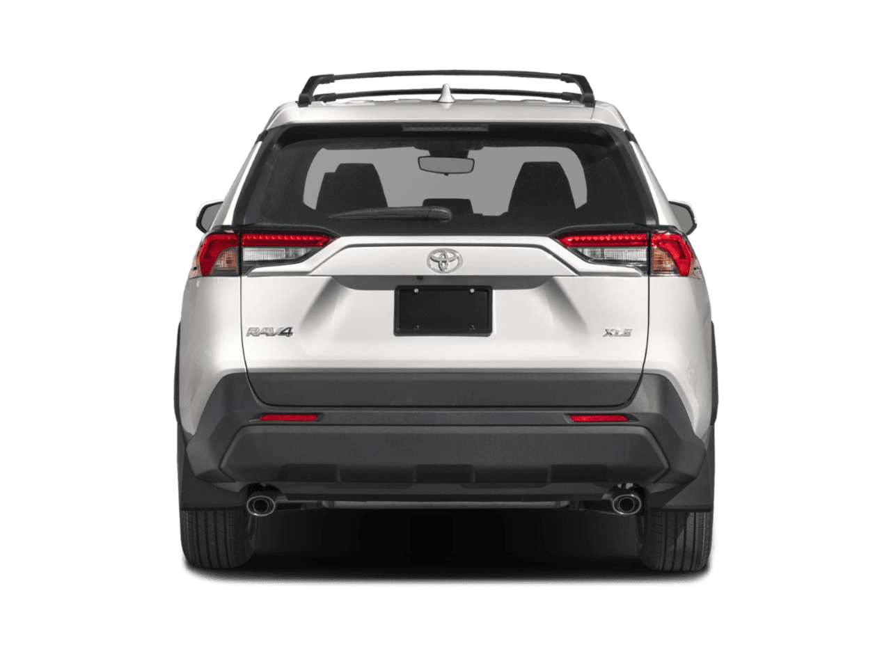 2022 Toyota RAV4 XLE Premium - Rear (full)