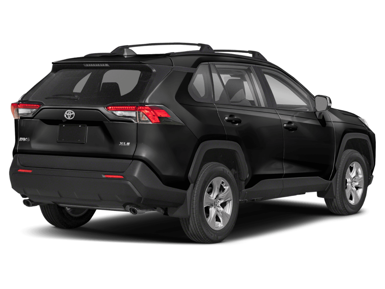 2022 Toyota RAV4 XLE Premium - Rear 3/4, facing to the right