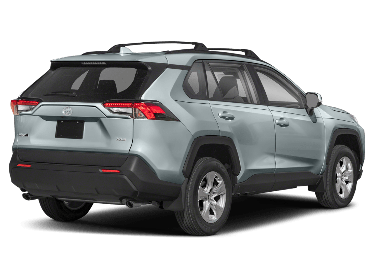 2022 Toyota RAV4 XLE Premium - Rear 3/4, facing to the right