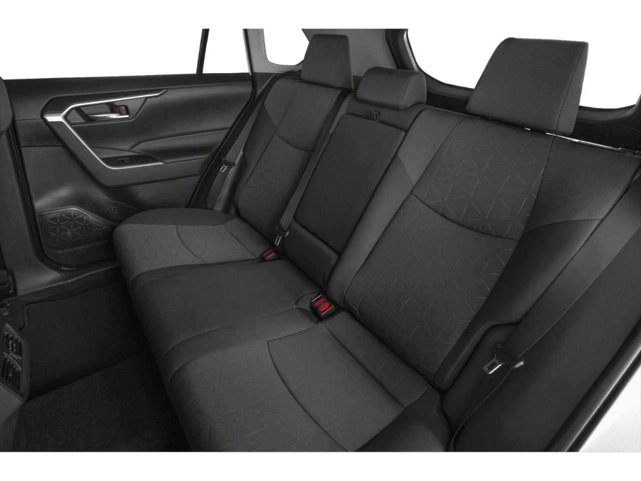 2022 Toyota RAV4 XLE Premium - Interior Rear seats