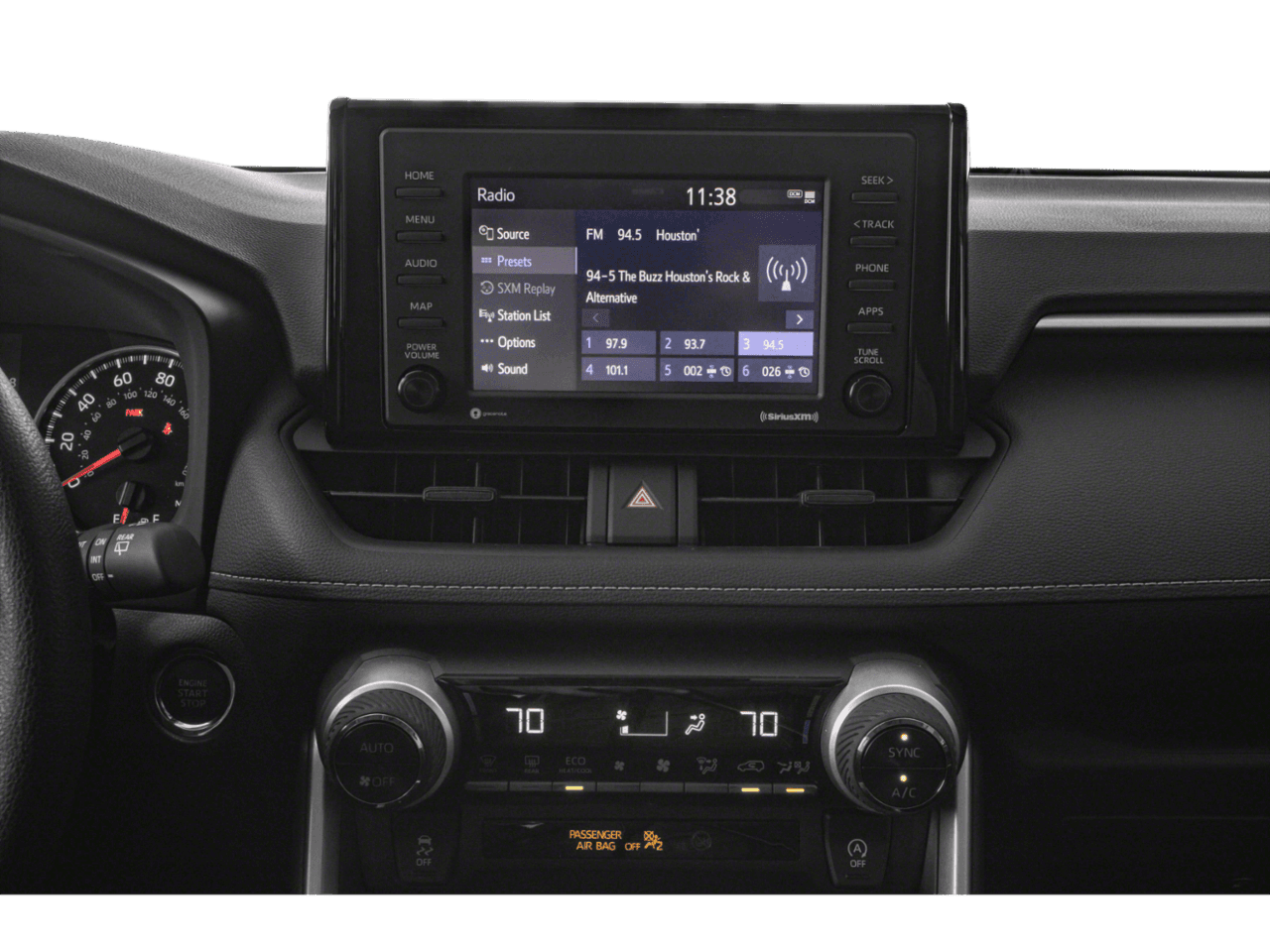 2022 Toyota RAV4 XLE Premium - Interior Stereo System