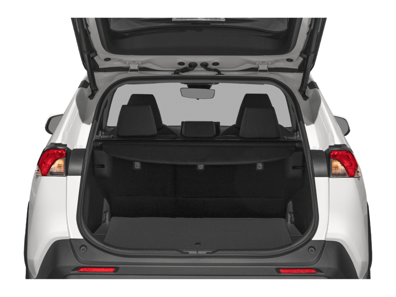 2022 Toyota RAV4 XLE Premium - Interior Trunk with Hatch Open Feature