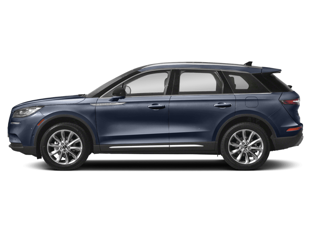 2022 Lincoln Corsair Standard - Profile, facing to the left