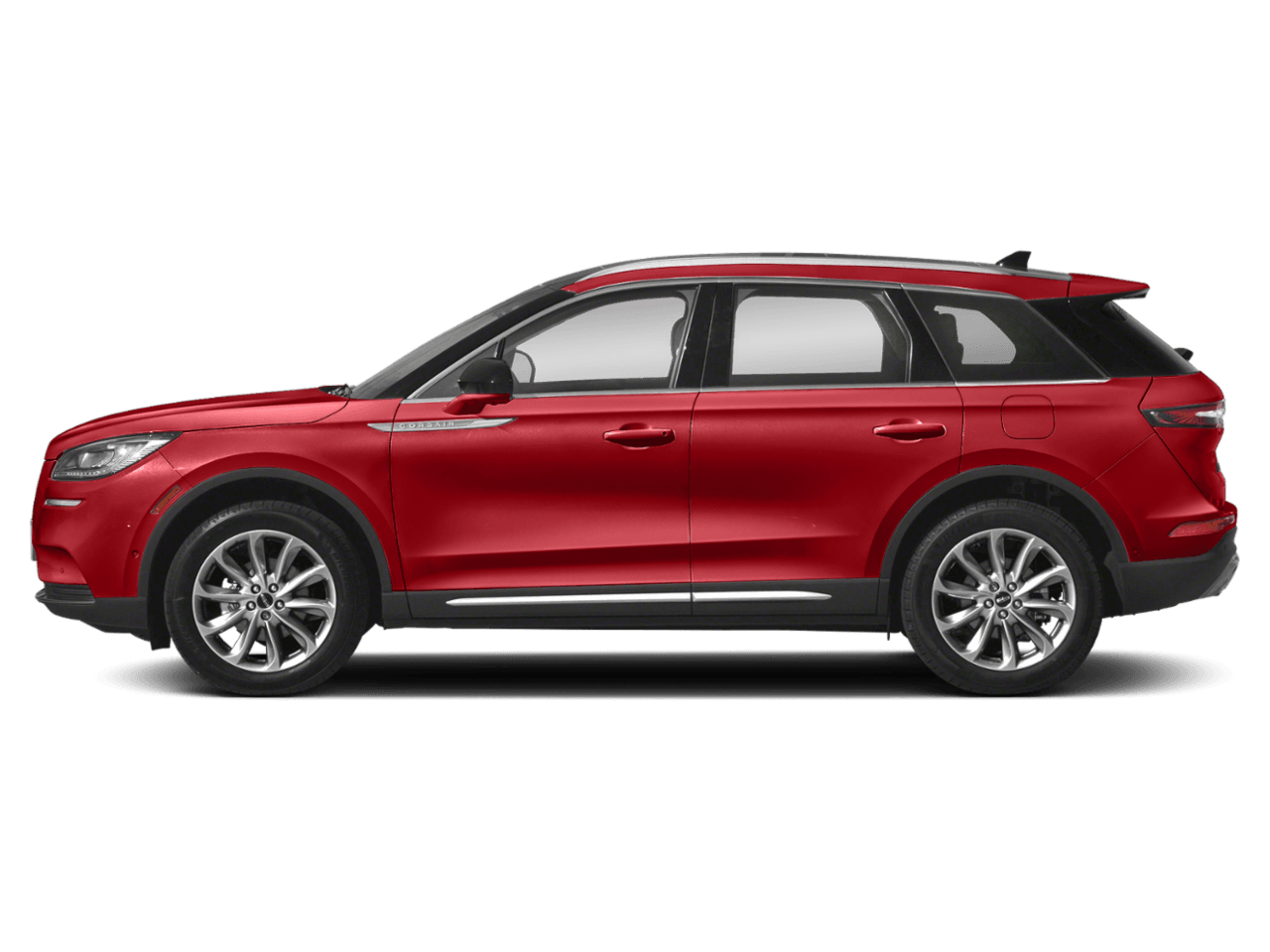 2022 Lincoln Corsair Standard - Profile, facing to the left