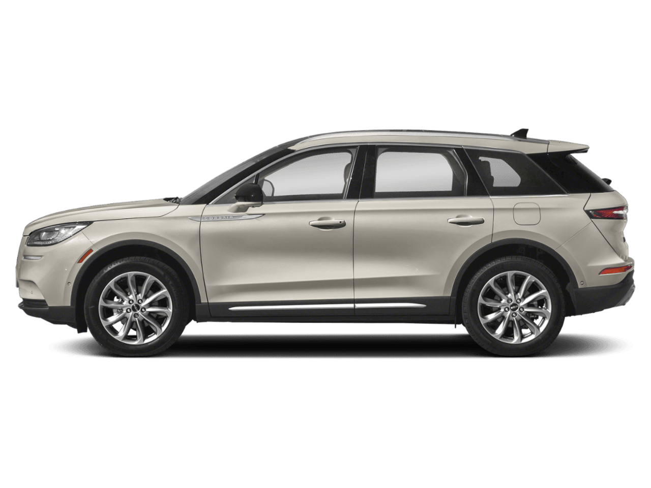 2022 Lincoln Corsair Standard - Profile, facing to the left