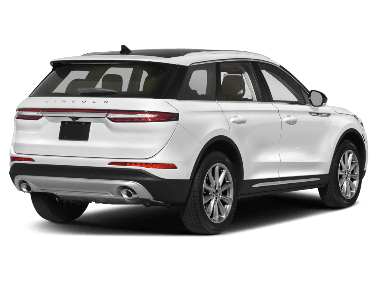 2022 Lincoln Corsair Standard - Rear 3/4, facing to the right