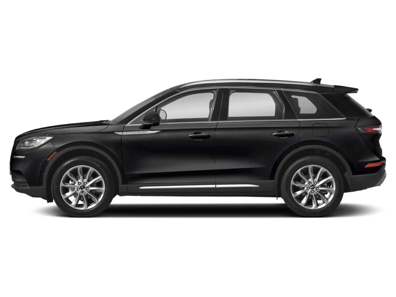 2022 Lincoln Corsair Reserve - Profile, facing to the left