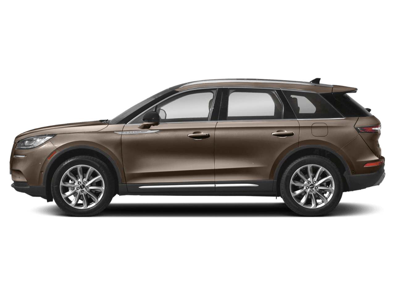 2022 Lincoln Corsair Reserve - Profile, facing to the left