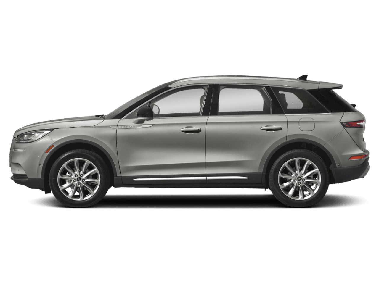 2022 Lincoln Corsair Reserve - Profile, facing to the left