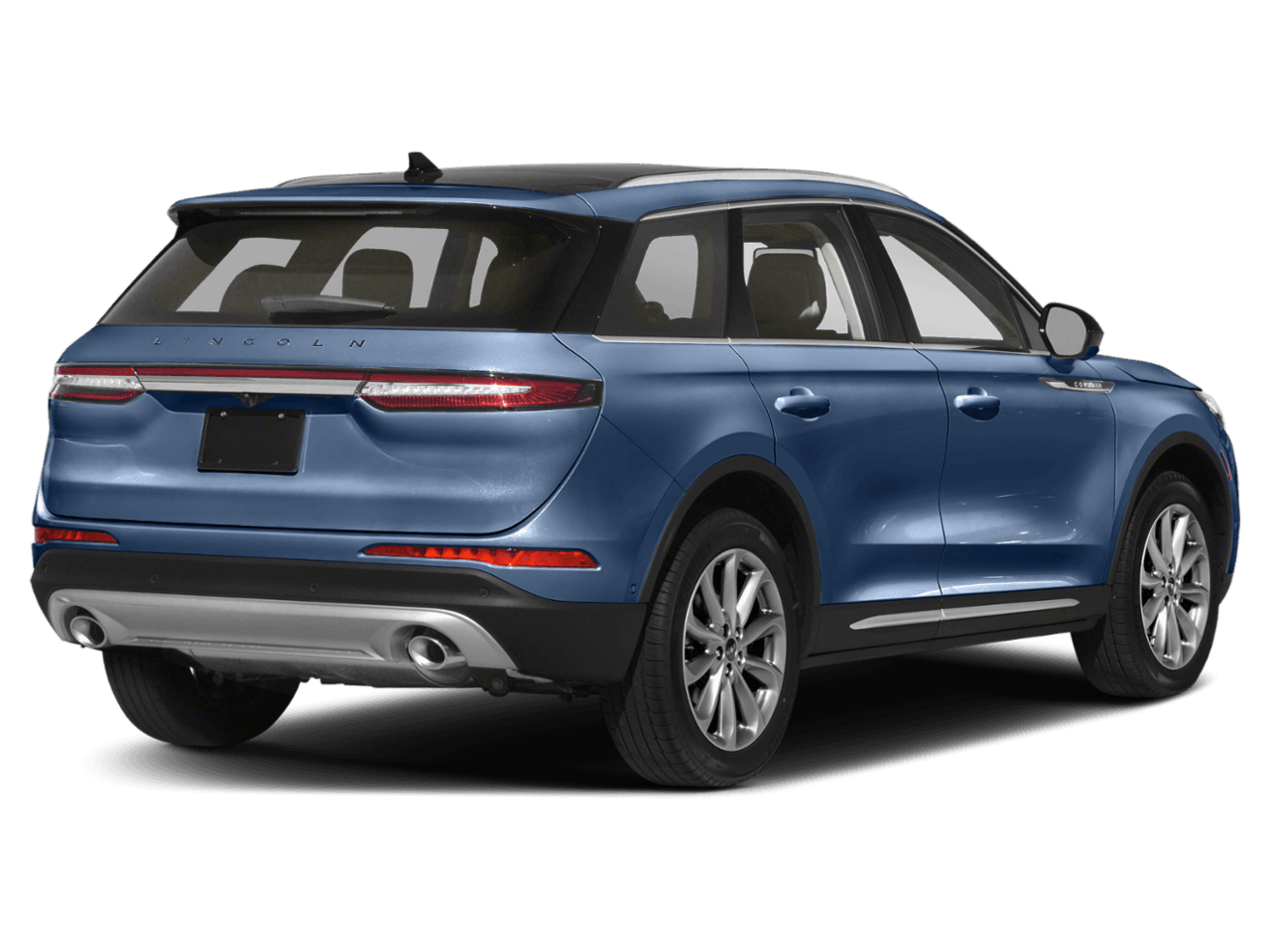 2022 Lincoln Corsair Reserve - Rear 3/4, facing to the right