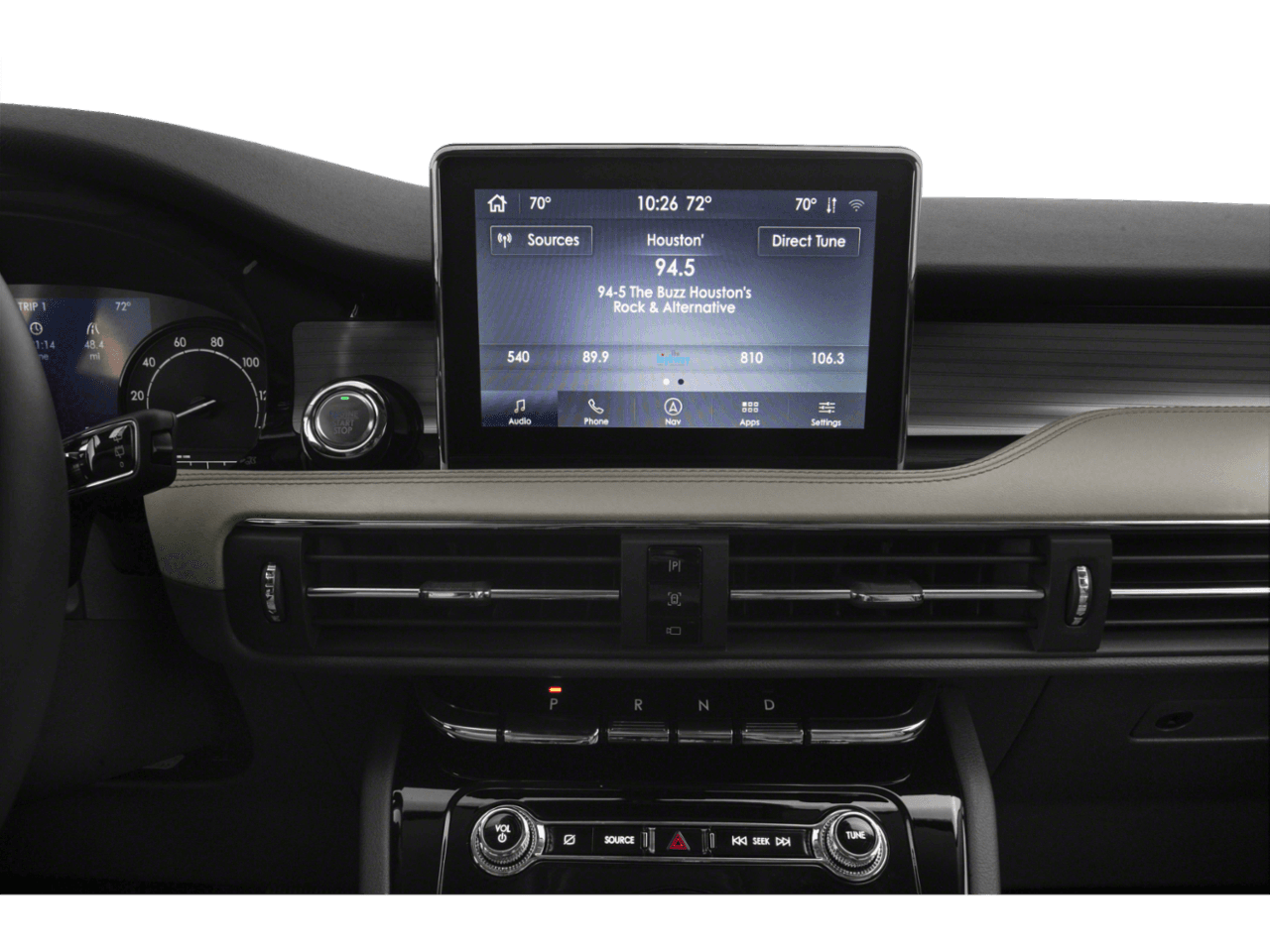 2022 Lincoln Corsair Reserve - Interior Stereo System