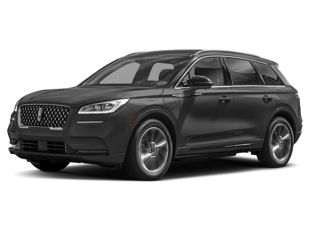 2022 Lincoln Corsair Grand Touring - Front 3/4, facing to the left