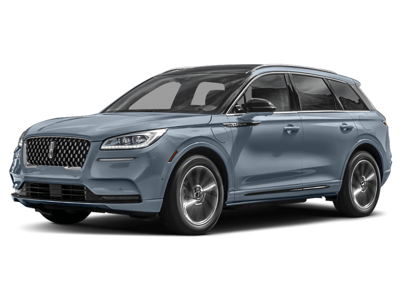 2022 Lincoln Corsair Grand Touring - Front 3/4, facing to the left