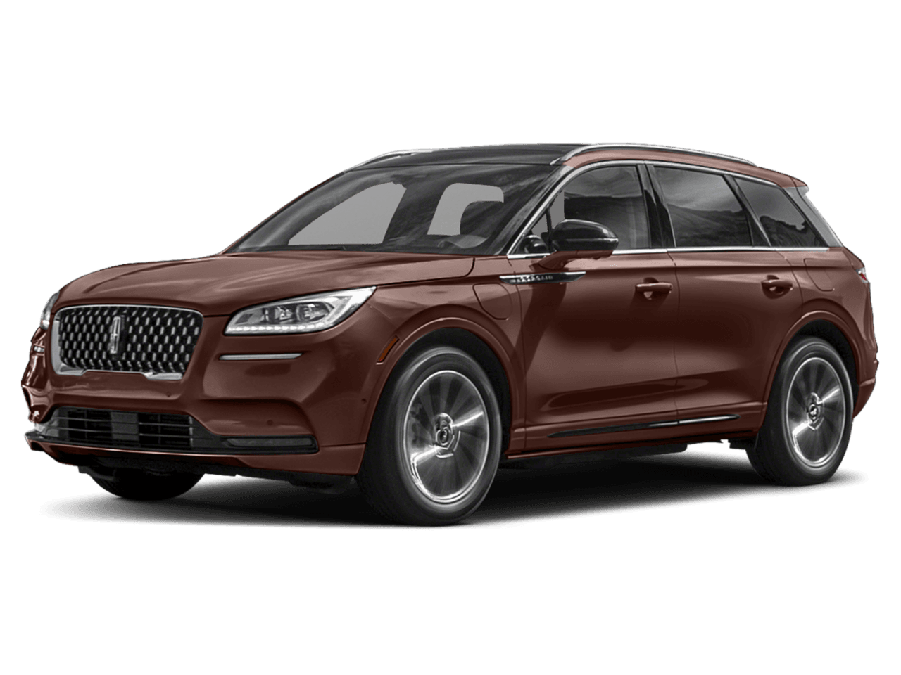 2022 Lincoln Corsair Grand Touring - Front 3/4, facing to the left