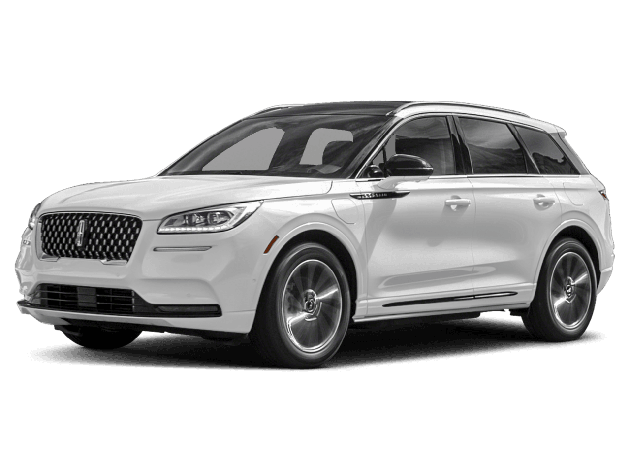 2022 Lincoln Corsair Grand Touring - Front 3/4, facing to the left