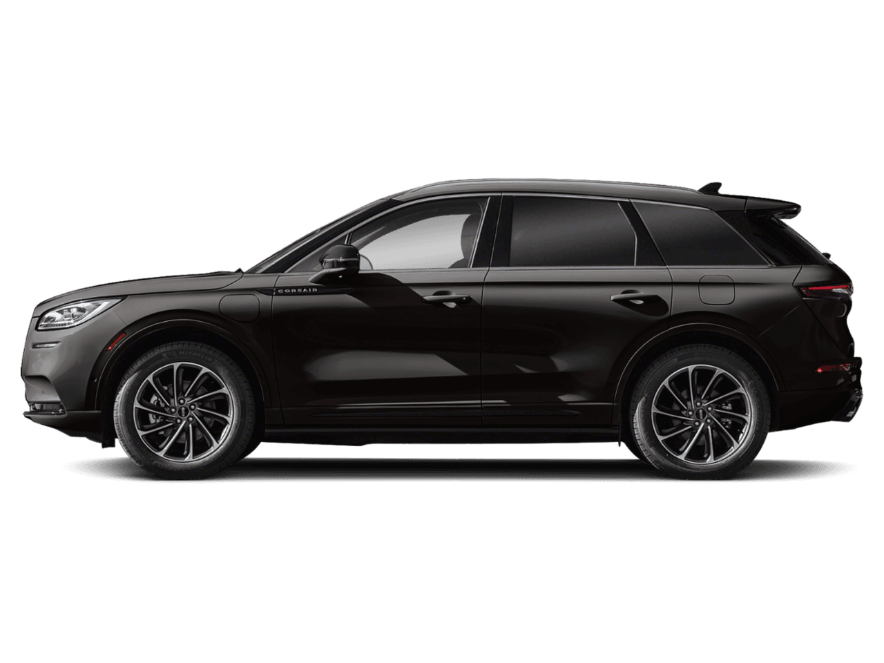 2022 Lincoln Corsair Grand Touring - Profile, facing to the left