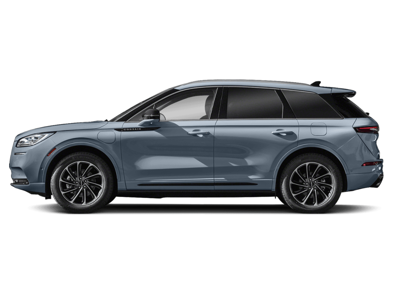 2022 Lincoln Corsair Grand Touring - Profile, facing to the left