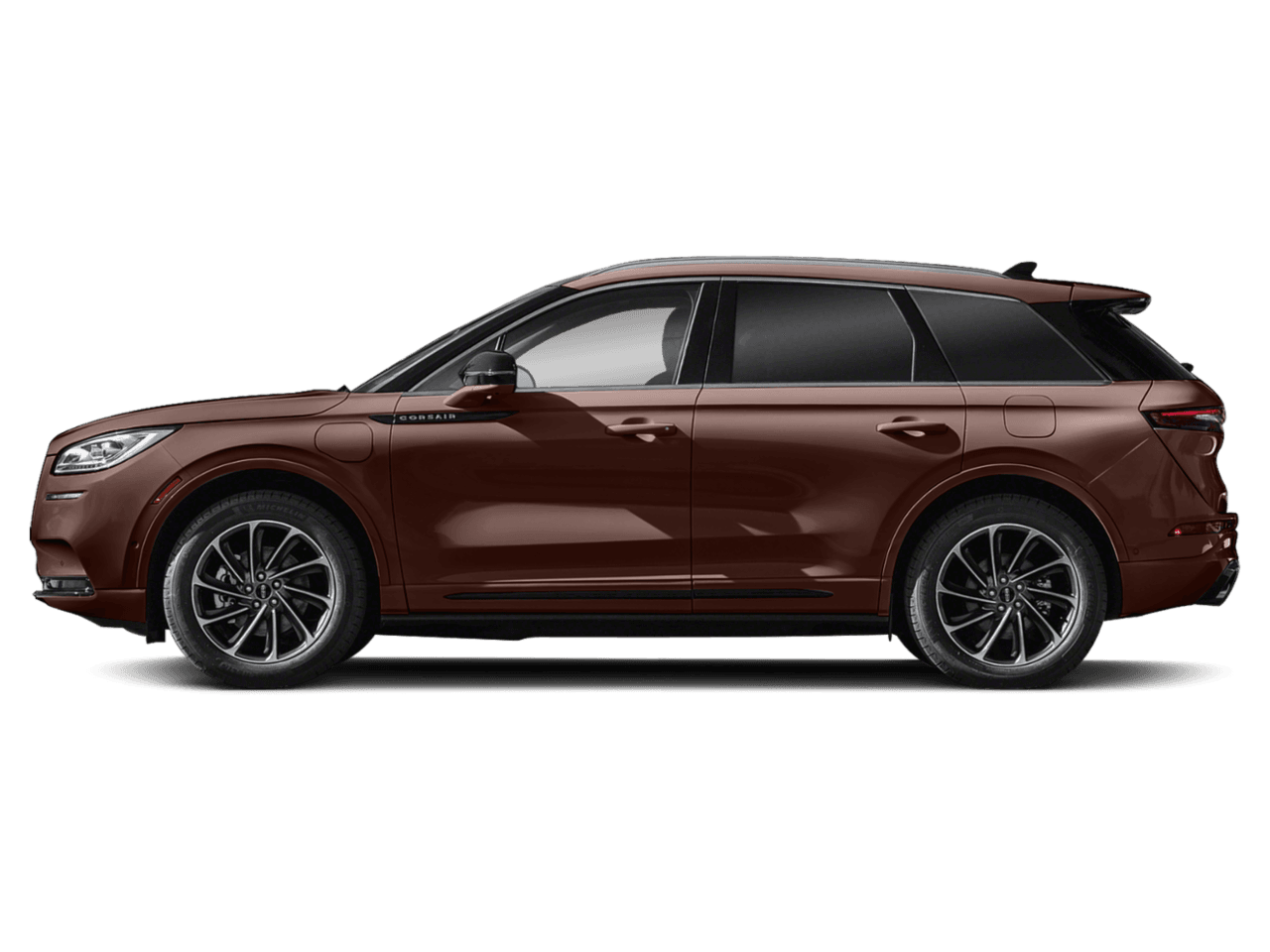 2022 Lincoln Corsair Grand Touring - Profile, facing to the left