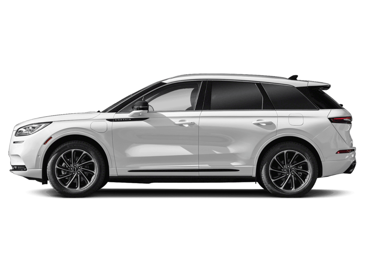 2022 Lincoln Corsair Grand Touring - Profile, facing to the left