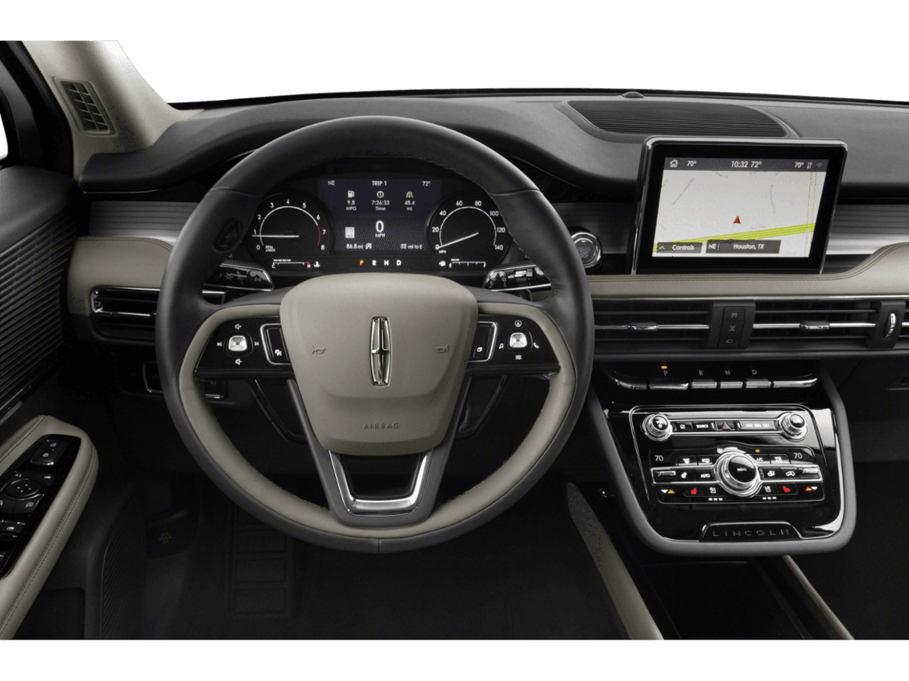 2022 Lincoln Corsair Standard - Interior Drivers Dash