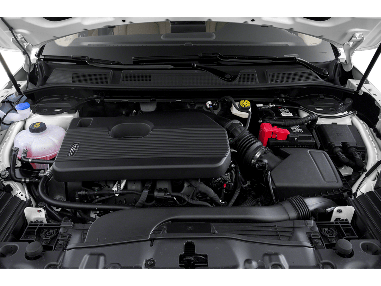 2022 Lincoln Corsair Standard - Interior Engine Shot Feature