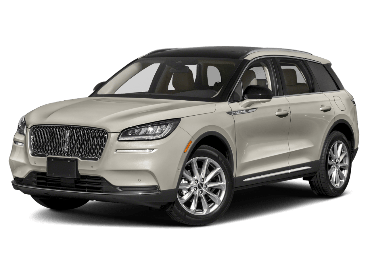 2022 Lincoln Corsair Standard - Front 3/4, facing to the left