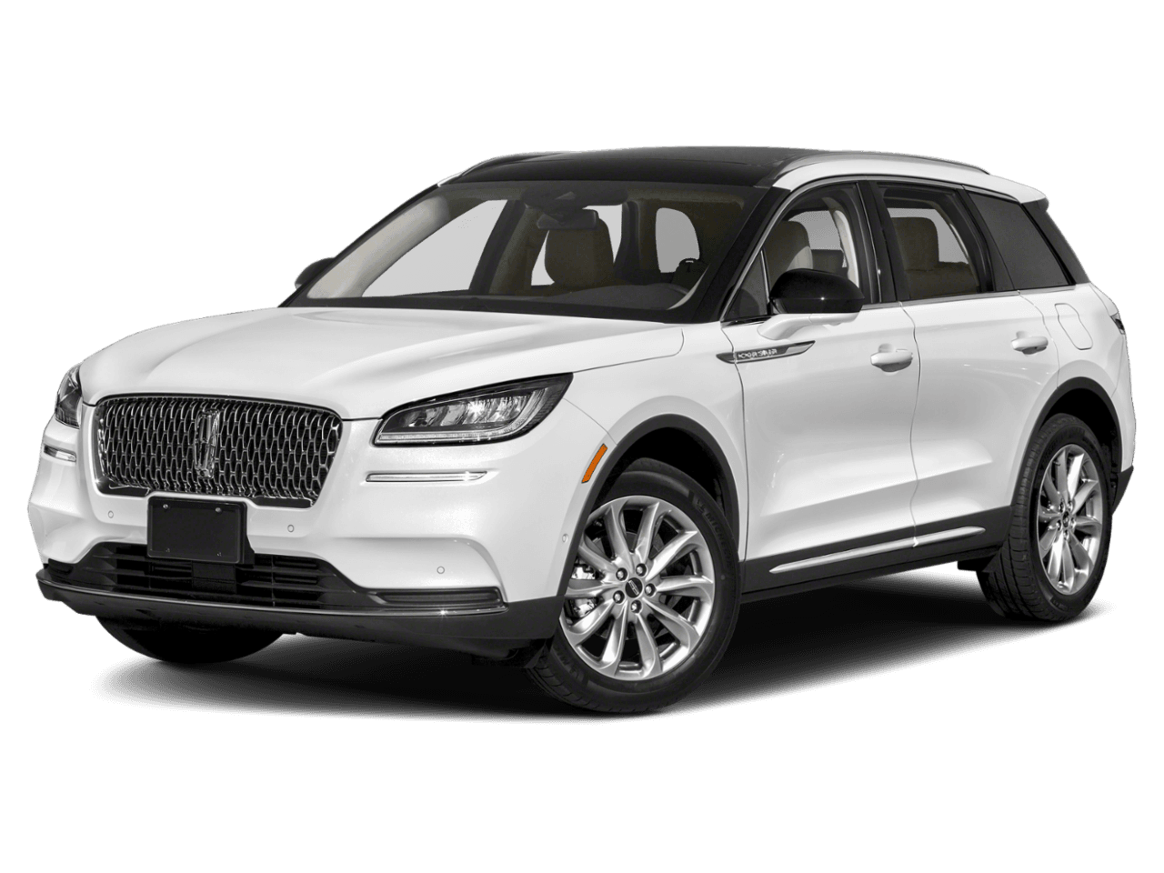 2022 Lincoln Corsair Standard - Front 3/4, facing to the left