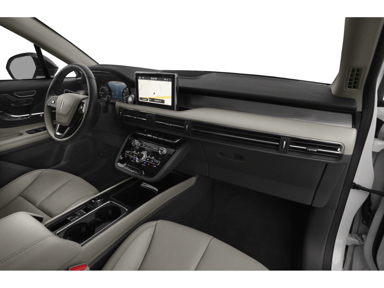 2022 Lincoln Corsair Standard - Interior Passenger Dash