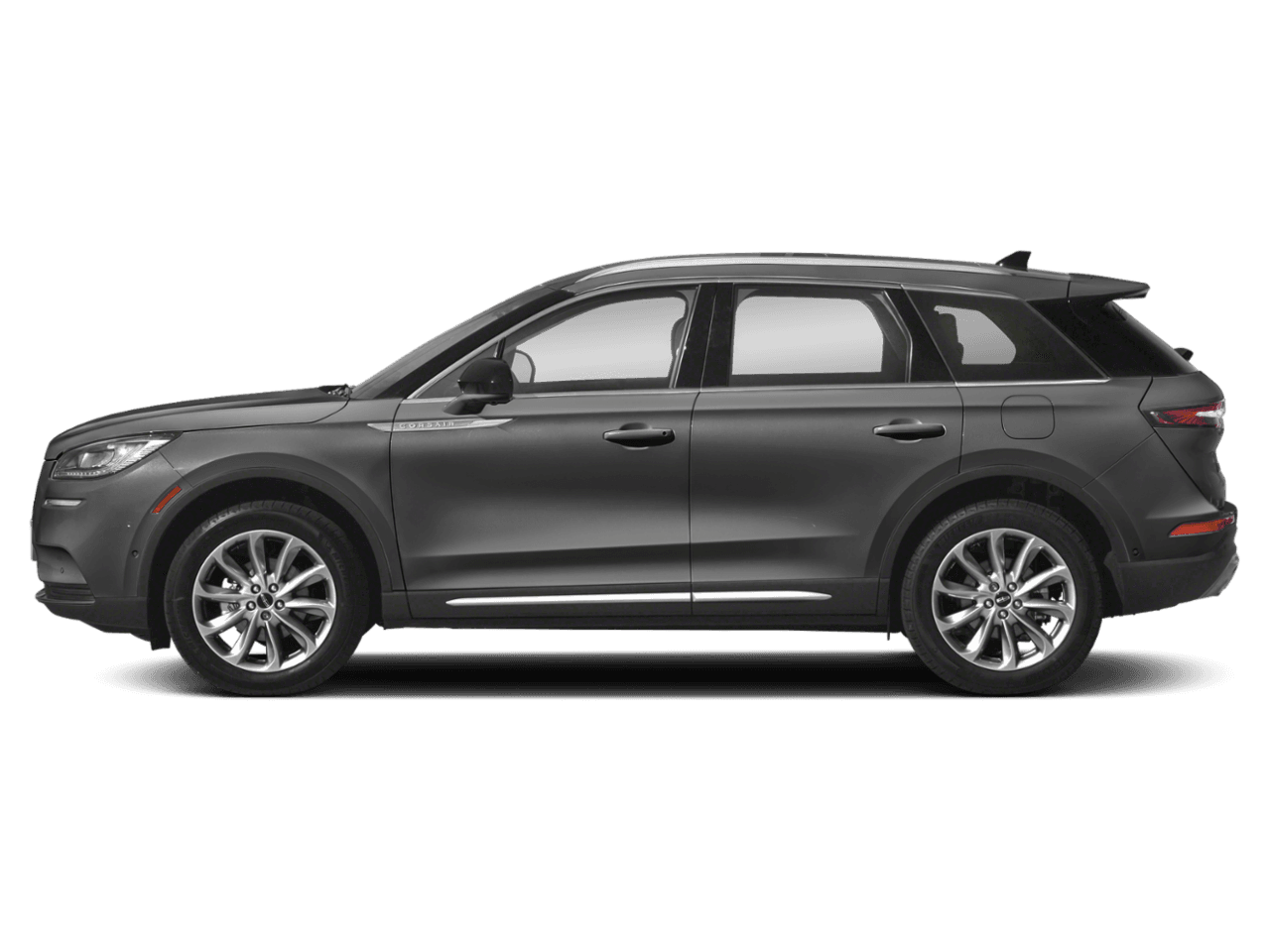 2022 Lincoln Corsair Standard - Profile, facing to the left