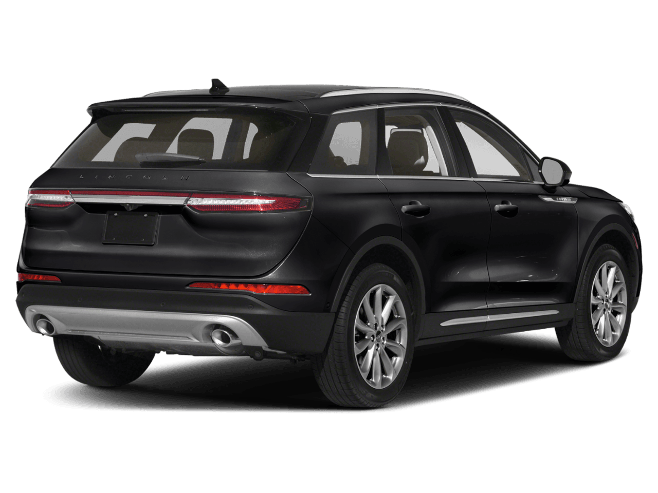 2022 Lincoln Corsair Standard - Rear 3/4, facing to the right