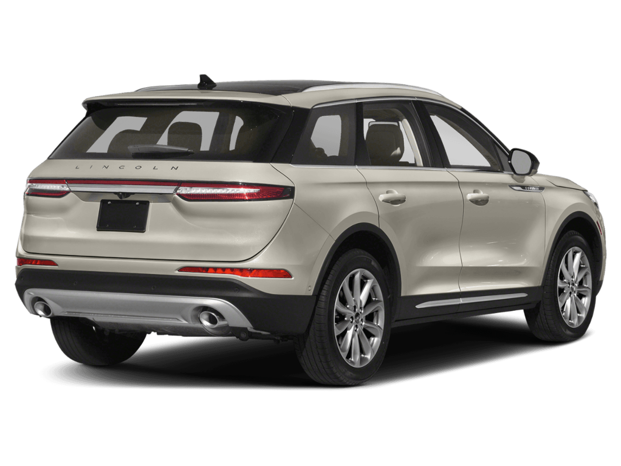 2022 Lincoln Corsair Standard - Rear 3/4, facing to the right