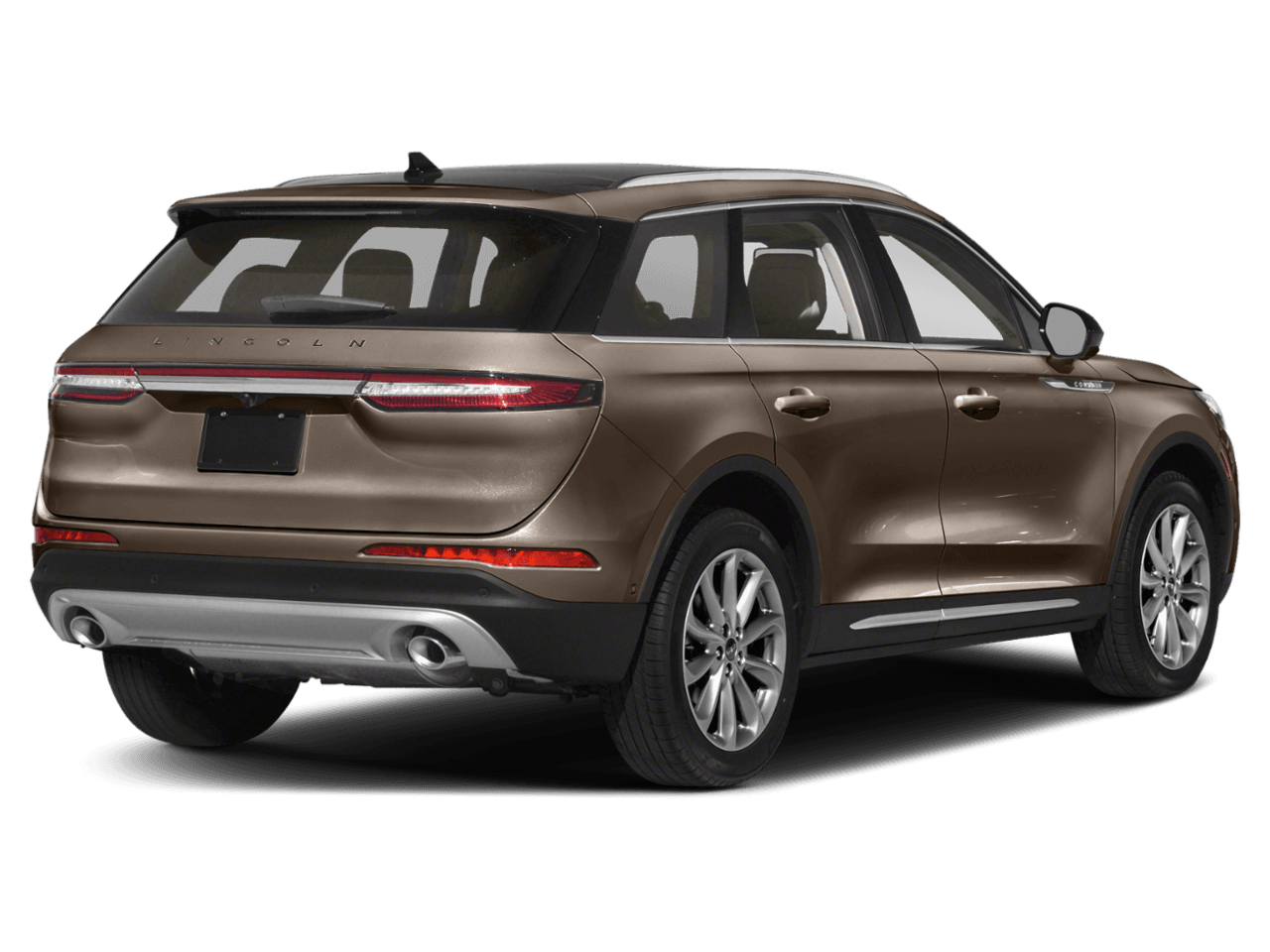 2022 Lincoln Corsair Reserve - Rear 3/4, facing to the right