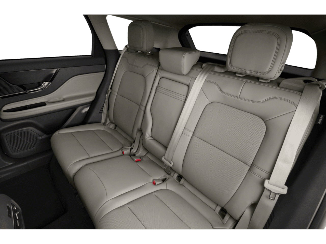 2022 Lincoln Corsair Reserve - Interior Rear seats