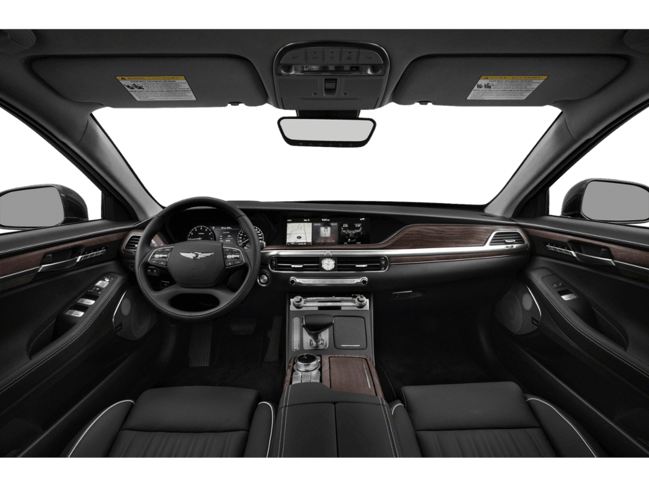 2022 Genesis G90 5.0L Ultimate - Interior Full Dash Basic