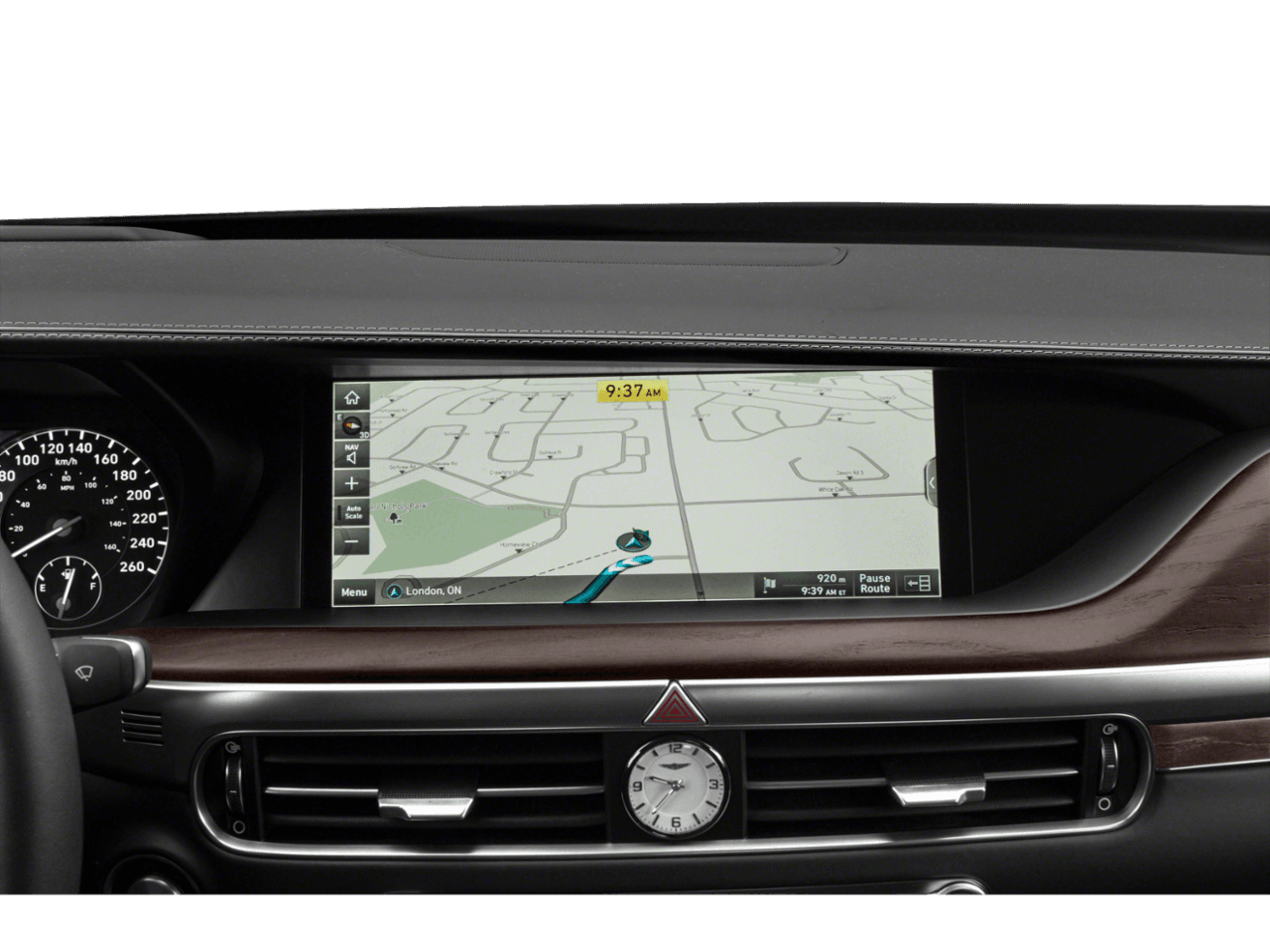 2022 Genesis G90 5.0L Ultimate - Interior Navigation System