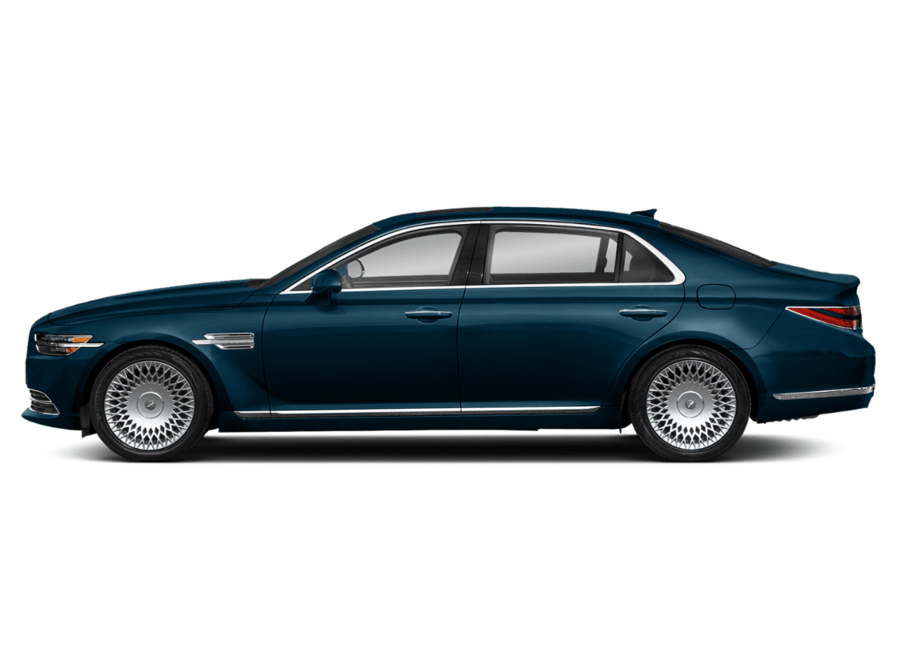 2022 Genesis G90 5.0L Ultimate - Profile, facing to the left