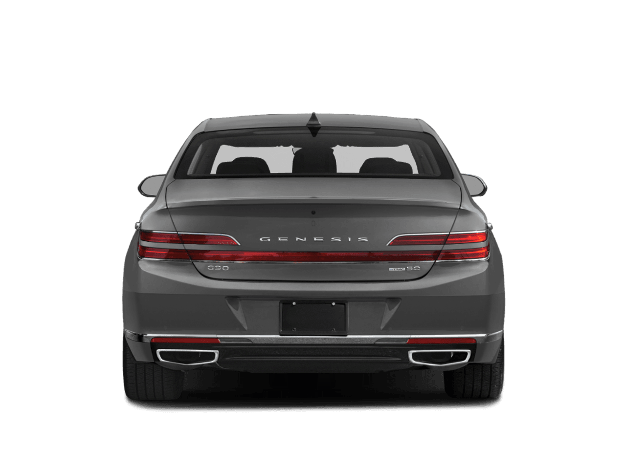 2022 Genesis G90 5.0L Ultimate - Rear (full)